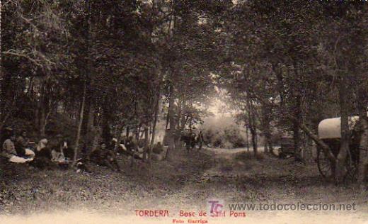 Postales: POSTAL TORDERA - BOSC DE SANT PONS - Foto 1