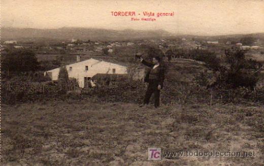 Postales: POSTAL TORDERA  - VISTA GENERAL - Foto 1