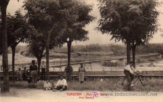 Postales: TORDERA - PONT DE FERRO - Foto 1