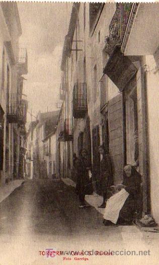 Postales: POSTAL DE TORDERA  CARRER DE S. RAMON - Foto 1