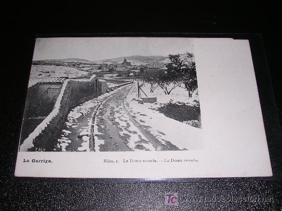 Postales: LA GARRIGA NUM .-1 LA DOMA NEVADA - Foto 1