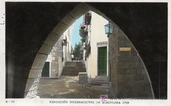 Postales: EXPOSICION INTERNACIONAL DE BARCELONA 1929. - Foto 1