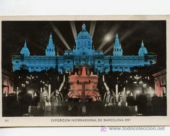 Postales: EXPOSICION INTERNACIONAL DE BARCELONA 1929. - Foto 1