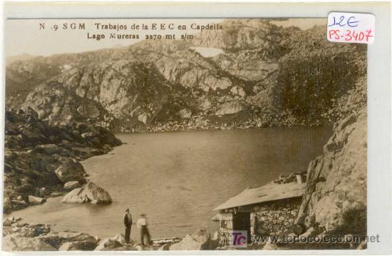 Postkarten: (PS-3407)POSTAL FOTOGRAFICA DE CAPDELLA-TRABAJOS DE LA EEC