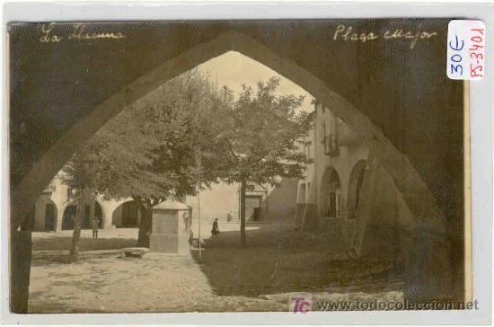 Postkarten: (PS-3401)POSTAL FOTOGRAFICA DE LA LLACUNA-PLAZA MAJOR