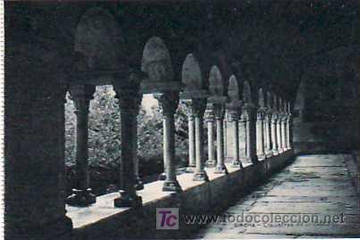 Postales: POSTAL DE GIRONA, CLAUSTRES DE LA CATEDRAL - Foto 1