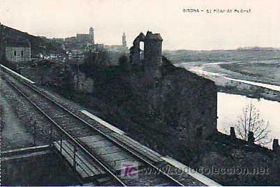 Postales: POSTAL DE GIRONA, EL PILAR DE PEDRET - Foto 1