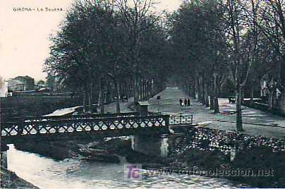 Postales: POSTAL DE GIRONA, LA DEVESA - Foto 1