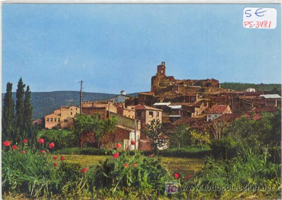 Postales: (PS-3481)POSTAL DE AGER(LLEIDA)VISTA GENERAL