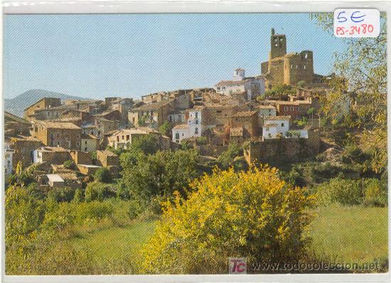Postales: (PS-3480)POSTAL DE AGER(LLEIDA)VISTA GENERAL