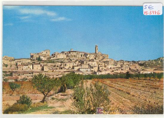 Postales: (PS-3476)POSTAL DE MALDA(LLEIDA)-VISTA PANORAMICA