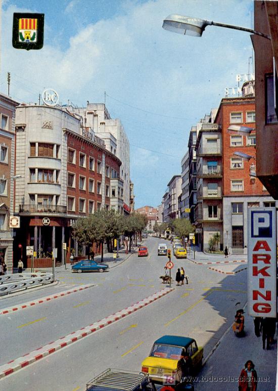 Postales: 27 TERRASSA CARRER MAJOR - Foto 1