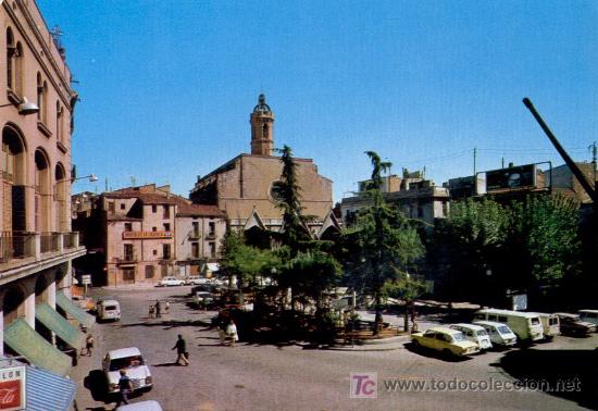 Postkarten: 1816 TERRASSA PLAZA ESPA&Ntilde;A