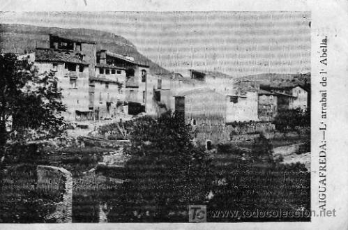 Postales: POSTAL DE AIGUAFREDA, LARRABAL DE LABELLA - Foto 1