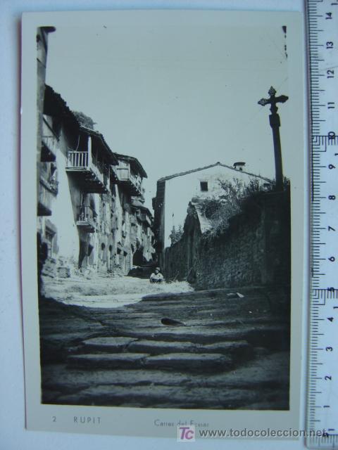 Postales: RUPIT (BARCELONA) - Foto 1