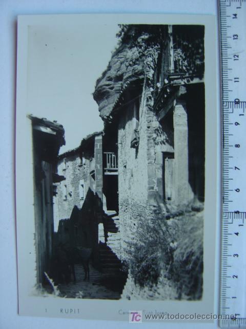 Postales: RUPIT (BARCELONA) - Foto 1