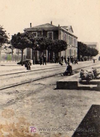Postales: POSTAL DE CALAF ESTACION DEL FERROCARRIL - Foto 1