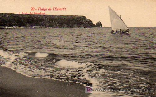 Postales: POSTAL DE LESTARTIT N&ordm;20, PLATTJA DEL LESTARTIT - Foto 1