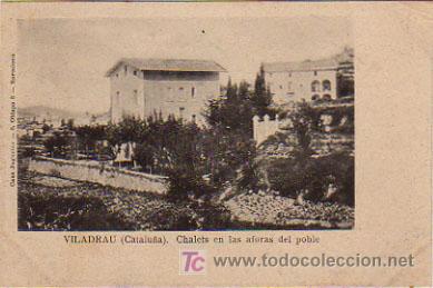 Postales: VILADRAU. CHALETS EN LAS AFORAS DEL POBLE. - Foto 1