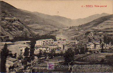 Postales: RIBES. VISTA PARCIAL. (THOMAS). - Foto 1