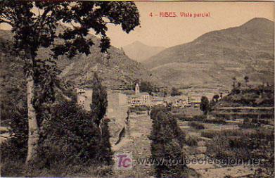 Postales: RIBES. VISTA PARCIAL. (THOMAS). - Foto 1