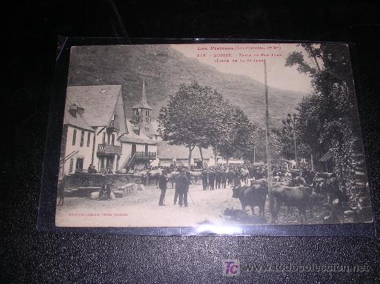 Postales: 231 BOSOST, FERIA DE SAN JUAN - Foto 1