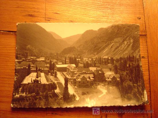 Postales: Posta de Alto Ribagorza L&eacute;rida-121 Pont de Suert .Panor&aacute;mica del barrio moderno.