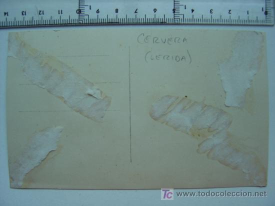 Postales: CERVERA (LERIDA) - Foto 2