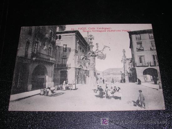 Postales: 29 vich, calle verdaguer - Foto 1