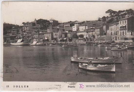 Postales: POSTAL DE SOLLER N&ordm;15, PUERTO - Foto 1