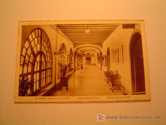 Postales: Postal de Nuria. - Foto 1