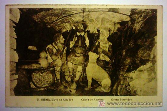 Postales: NURIA - COVA DE AMADEU - Foto 1