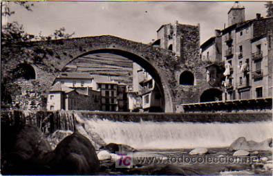 Postales: CAMPRODON. EL PONT NOU. - Foto 1