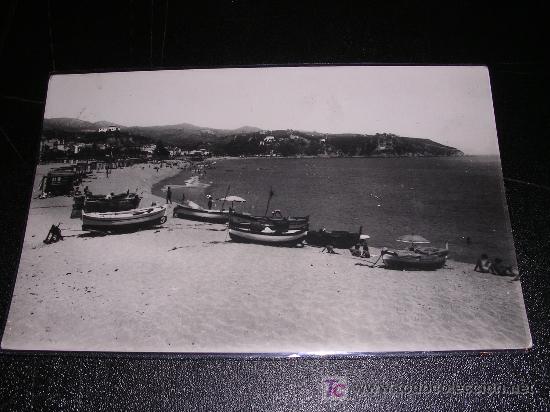 Postales: 3 LLORET DE MAR, LA PLAYA - Foto 1
