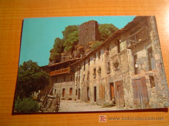 Postales: POSTAL RUPIT CARRER CASTELL CIRCULADA - Foto 1