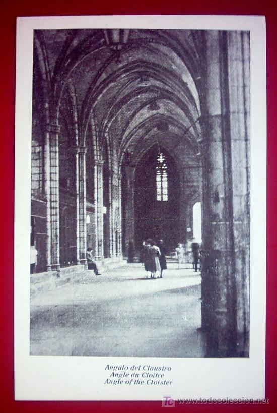 Postales: POSTAL ANTIGUA ANGULO DEL CLAUSTRO, NO TIENE N&ordm; NI TAMPOCO PONE DE DONDE ES