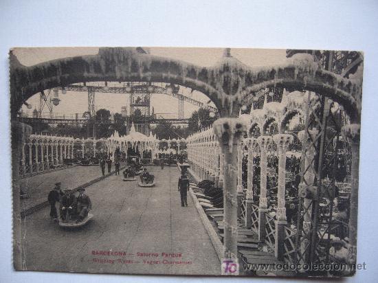 Postales: BARCELONA  - SATURNO PARQUE -SIN CIRCULAR - Foto 1