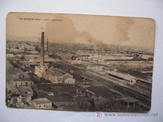 Postales: BARCELONA  - VISTA GENERAL - Foto 1
