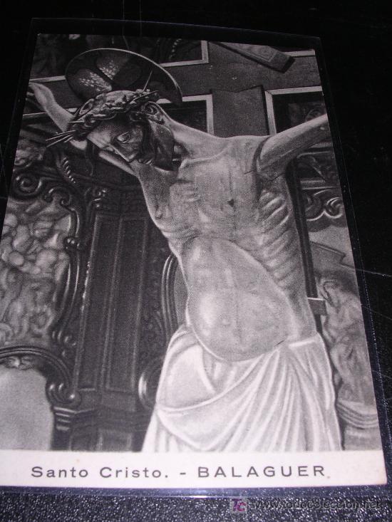Postales: SANTO CRISTO, BALAGUER - Foto 1