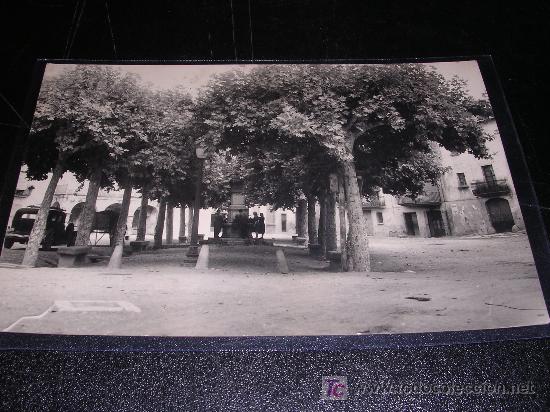 Postales: VERDU ( LERIDA ), PLAZA MAYOR - Foto 1