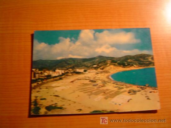 Postales: TARJETA POSTAL TOSSA DE MAR  LA PLAYA - Foto 1