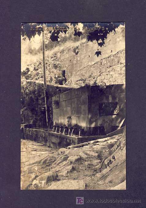 Postales: Postal de TARADELL (Barcelona): La font (JB num.5) - Foto 1