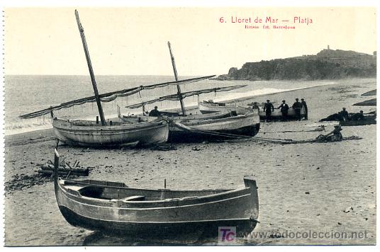 Postales: LLORET DE MAR, GERONA, PLAYA,          P20017 - Foto 1