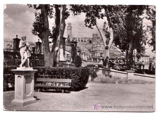 Postales: LERIDA-n&ordm; 23-Campos Eliseos.Entrada Principal.-SOBERANAS-VELL i Bell