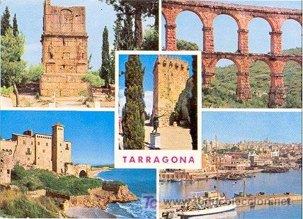 Postales: TARRAGONA - DIVERSOS ASPECTOS DE LA CIUDAD - Foto 1