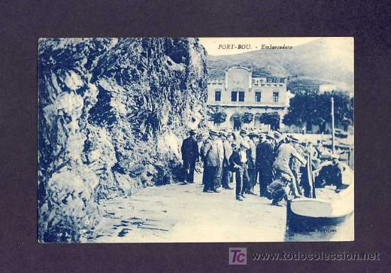 Postales: Postal del PORTBOU (Girona): Embarcader - Foto 1