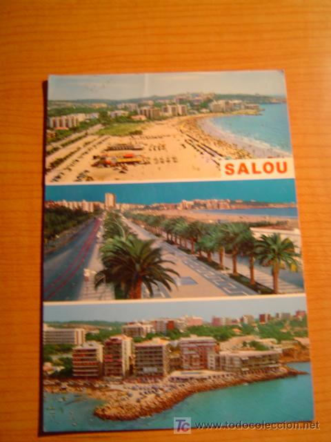 Postales: POSTAL SALOU ESCRITA - Foto 1
