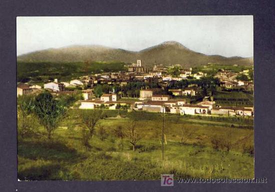 Postales: Postal de BREDA (Girona): Vista general - Foto 1