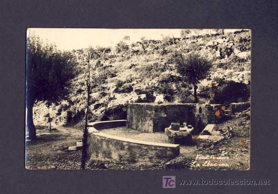 Postales: Postal de LA LLACUNA: Font - Foto 1