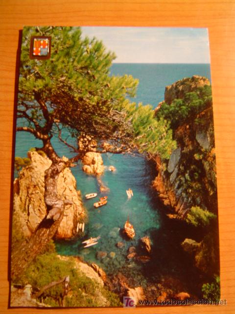 Postkarten: POSTAL SAN FELIU DE GUIXOLS CALA CAP DE MORT ESCRITA